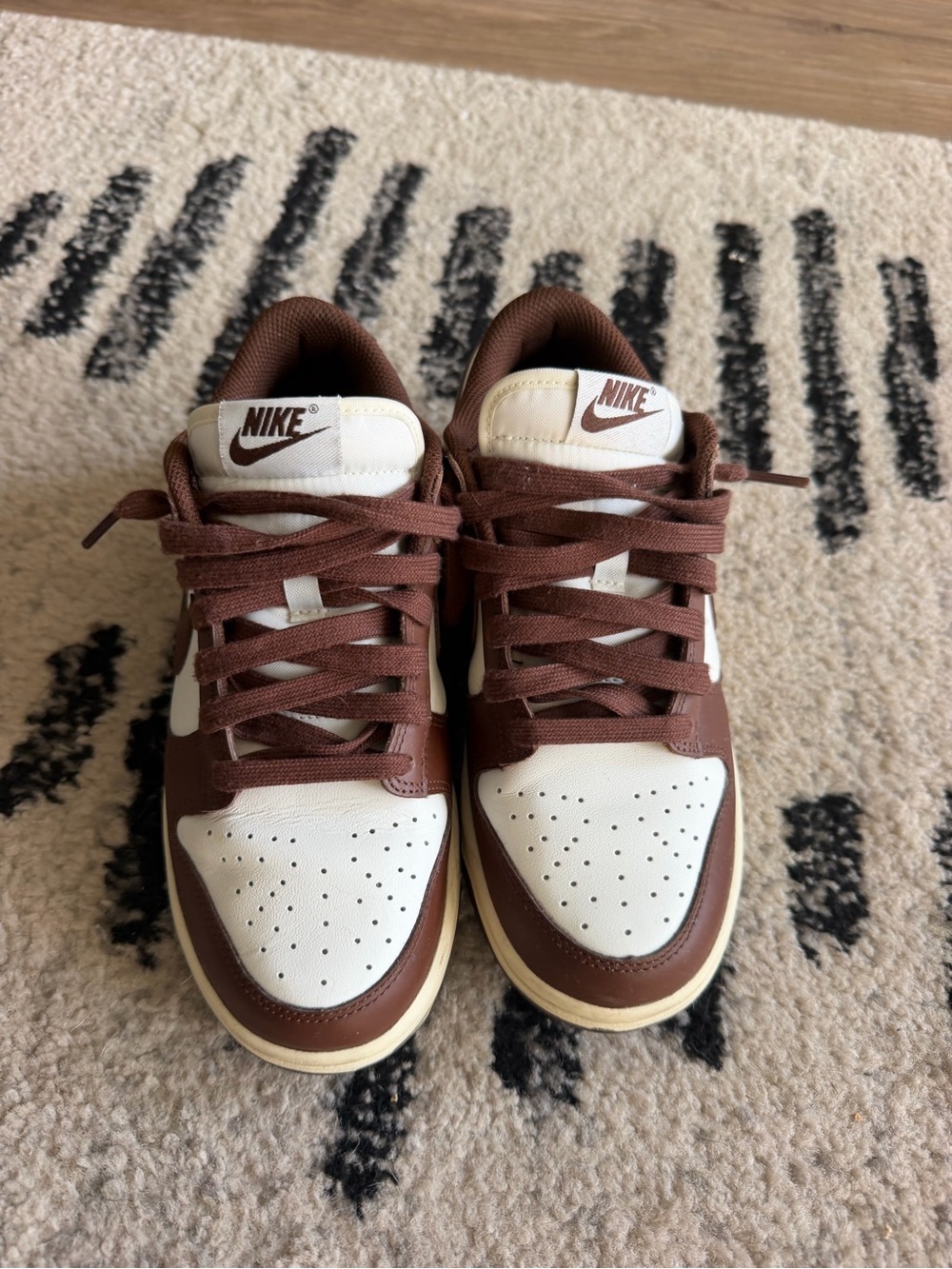 Nike Brown dunks